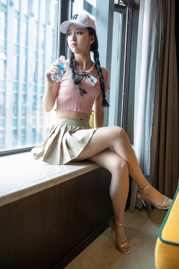 精选街拍作品 NO.2000 凯恩街拍作品 - 甜甜的双马尾女孩[328P/423MB]-萌图网