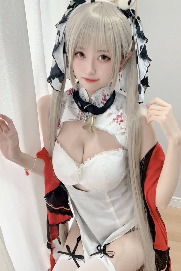 千阳(ちよ) 可畏半身[9P/31MB]-萌图网