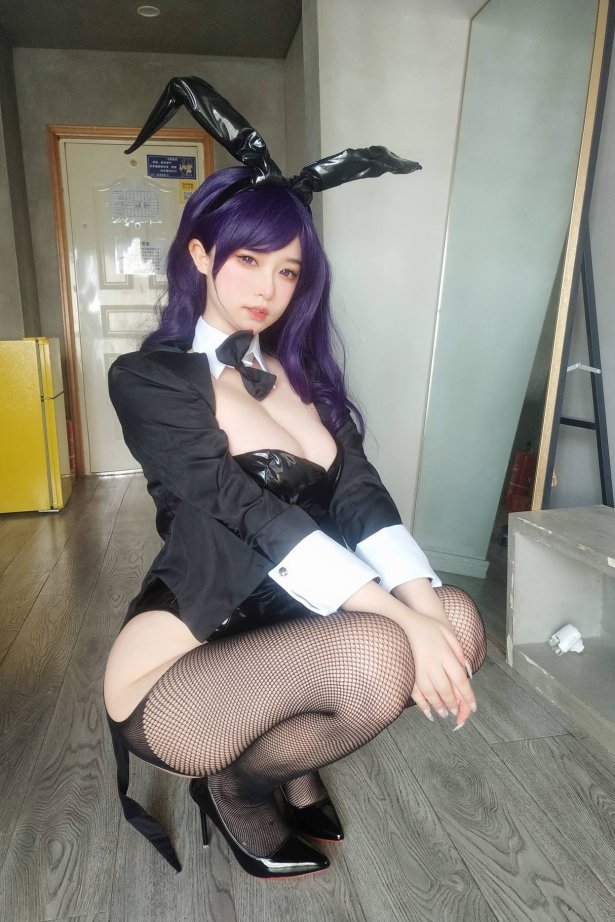 动漫博主 樱落酱w 大凤花嫁 [26P/272MB]-萌图网