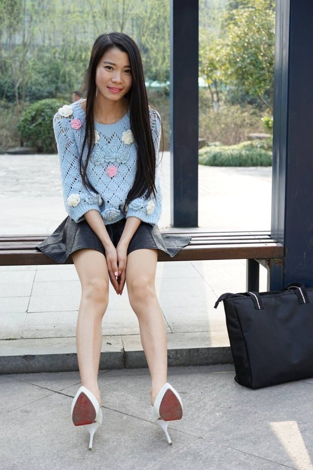 Ecologygreen摄影作品 NO.047 可人的女子大秀白N足底 第二套[48P/558MB]-萌图网