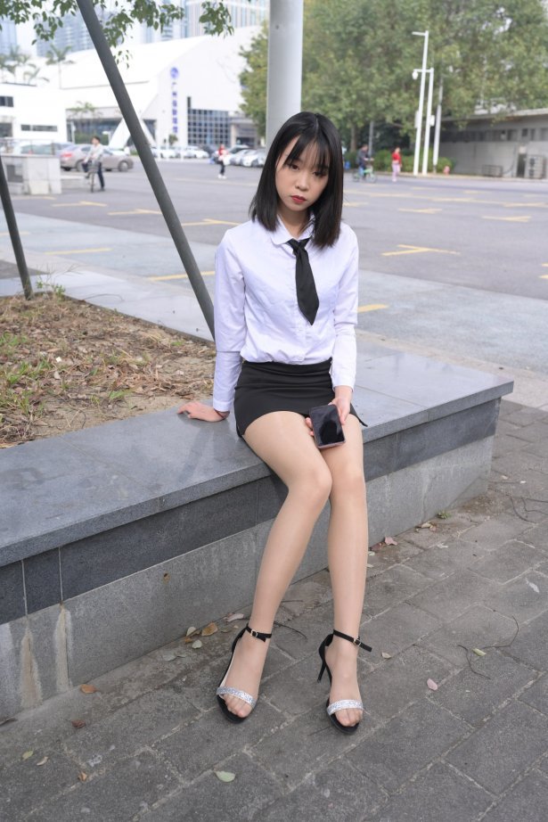 精选街拍作品 1995 程生街拍作品 - 商城推销美女[453P/677MB]-萌图网