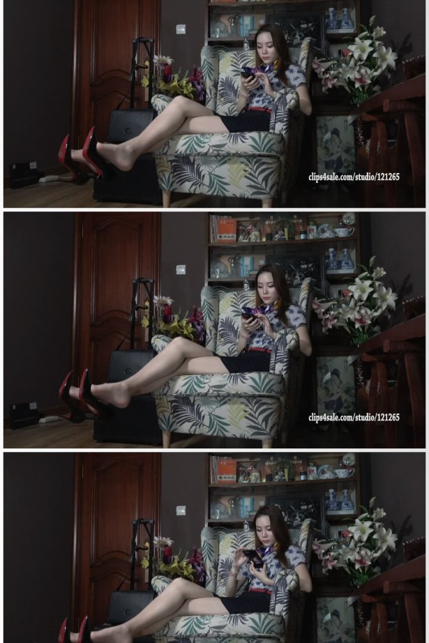K&M 039 – 碧莲制服挑鞋（4K）[1V/1.74G]-萌图网
