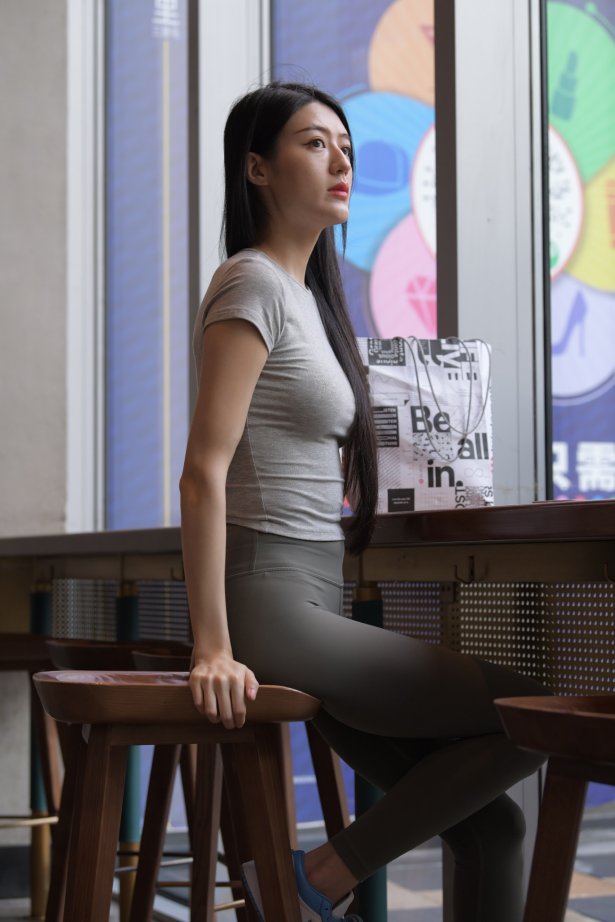 精选街拍作品 NO.2113 一只麋鹿摄影作品 - 好久不见[449P/510MB]-萌图网