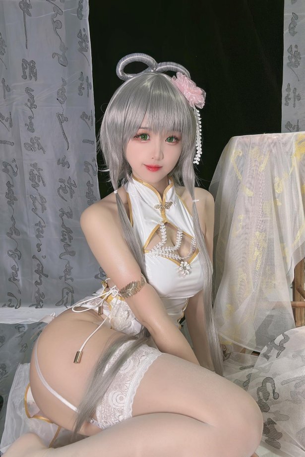 miko酱ww - 洛天依旗袍[30P/273MB]-萌图网