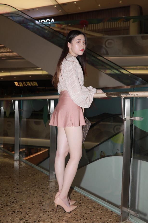 精选街拍作品 NO.2143可爱的粉色短裙小姐姐[986P/1.36GB]-萌图网