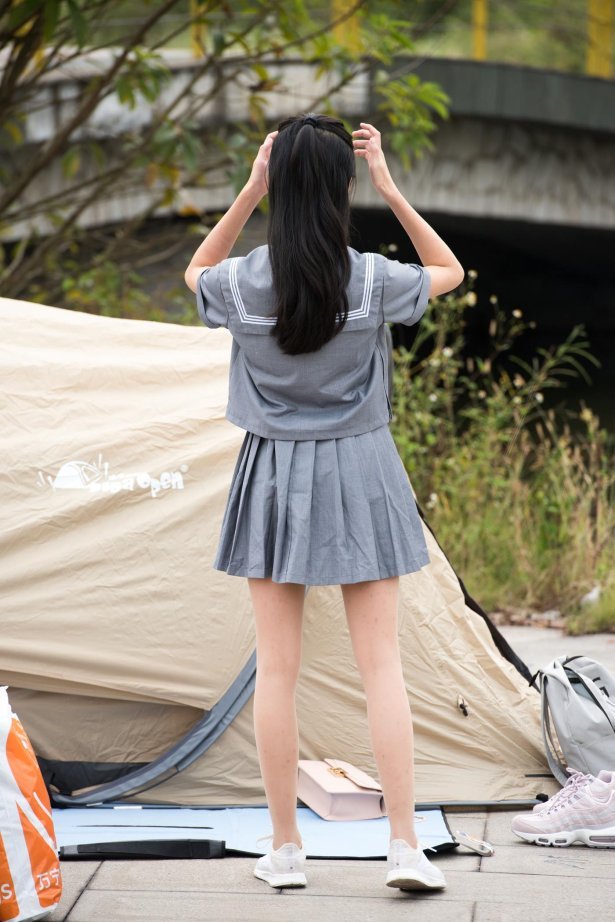 魔镜街拍 NO.051 街拍啦啦队小姐姐 [65P/126M]-萌图网