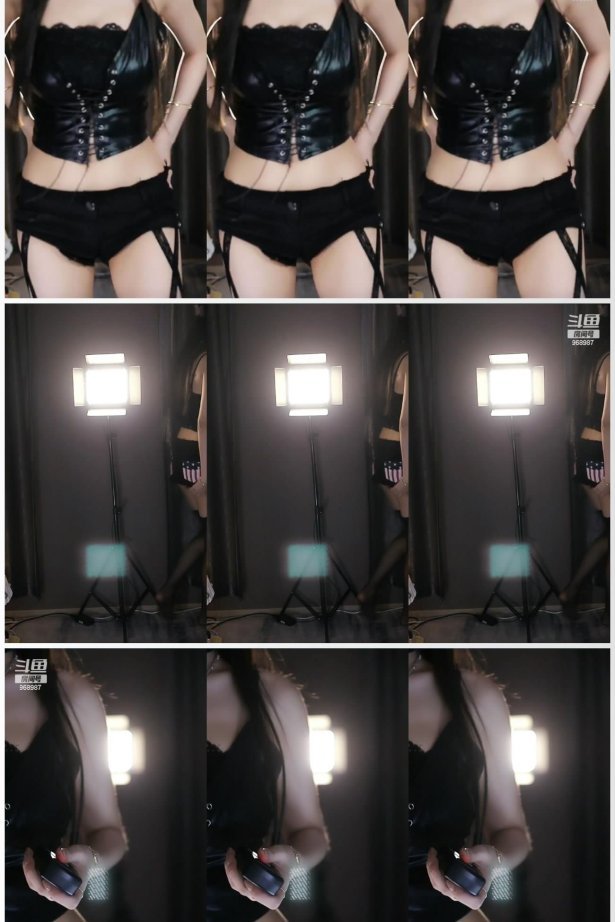 [斗鱼主播]南妹儿呀 23年3月 直播热舞合集（原版无水印）[33V/5.85G]-萌图网