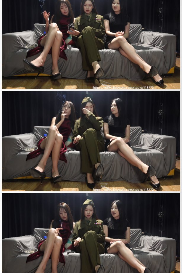 K&M 071-3位漂亮的女模（4K） [1V/2.42G]-萌图网