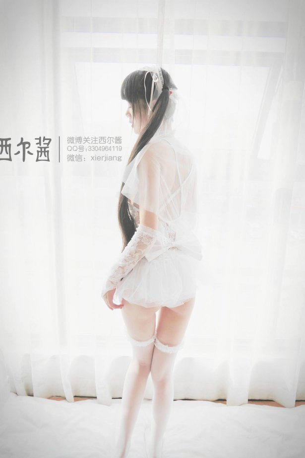 西尔酱 - 纯白花嫁(上)[96P/50MB]-萌图网