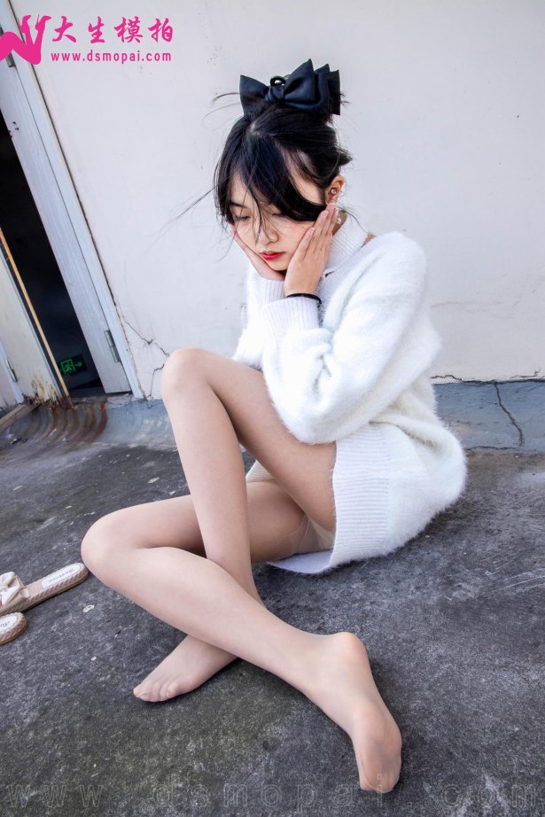 大生模拍 NO.306 小琴 纯洁白[48P/290MB]-萌图网
