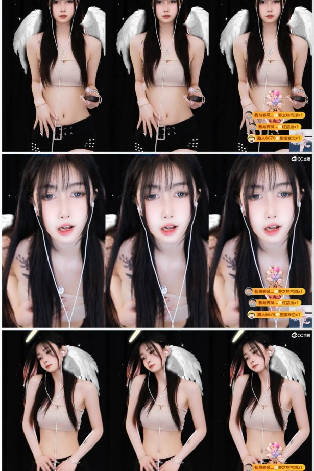 [CC主播]念可 23年3-4月 直播热舞合集（原版无水印）[23V/3.22G]-萌图网