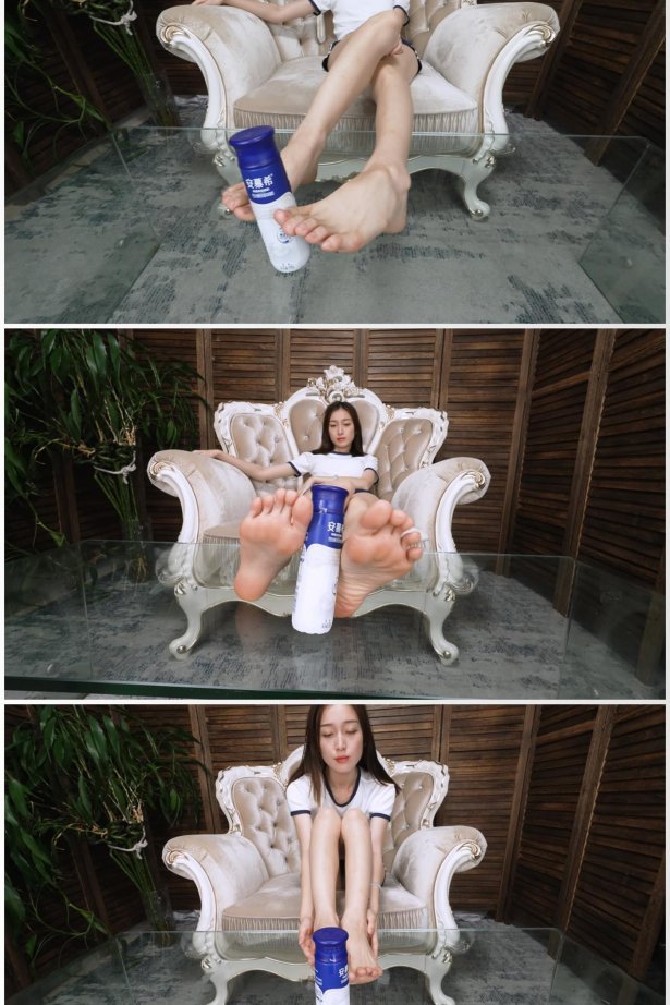 A&F NO.065 小美女baby裸足踩食物草莓酸奶[1V/6.06GB]-萌图网