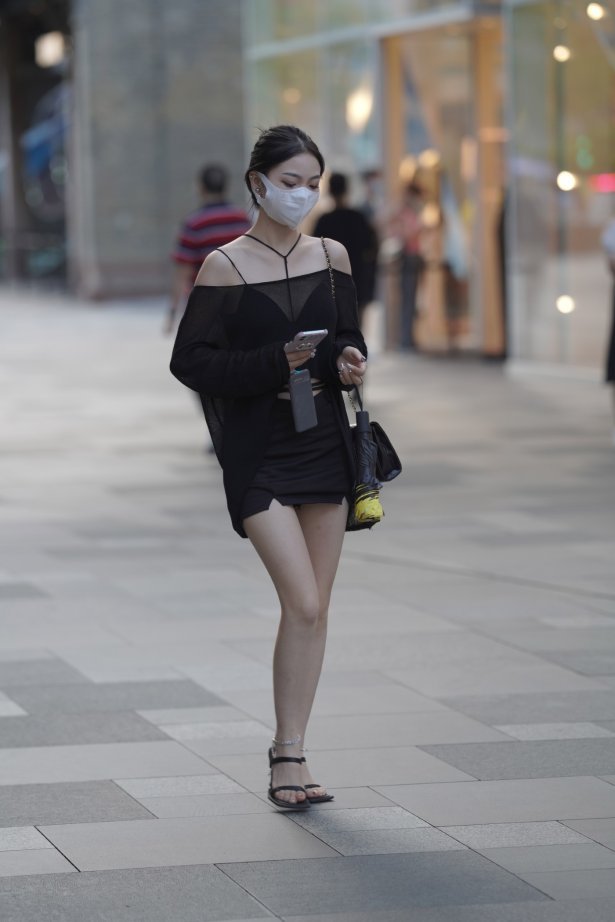 精选街拍作品 NO.2353 漂亮小姐姐[137P/169MB]-萌图网