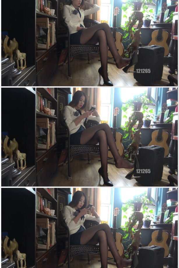 K&M142 – 高冷女神黑丝大脚丫（4K）[1V/1.38G]-萌图网