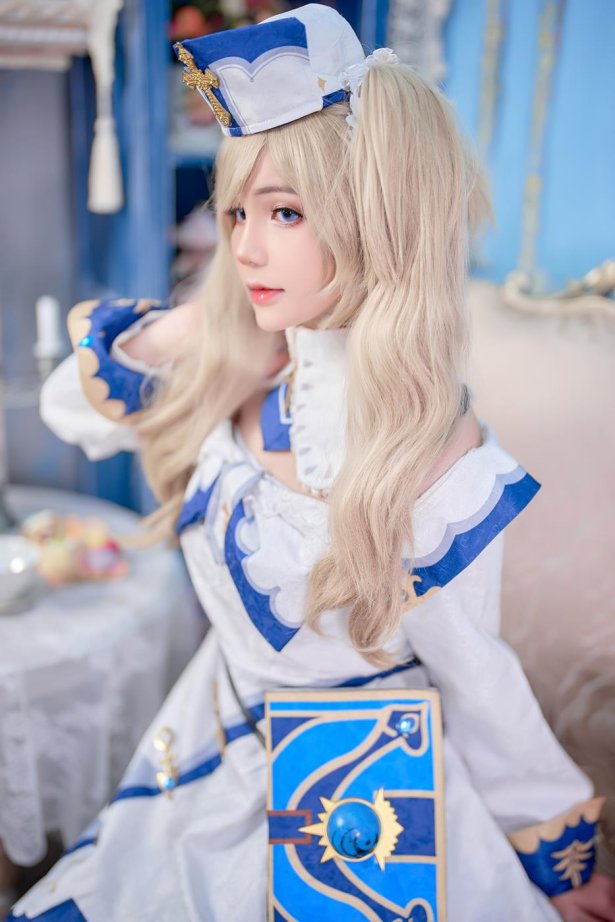 JOYCE – 原神 芭芭拉[31P/190MB]-萌图网