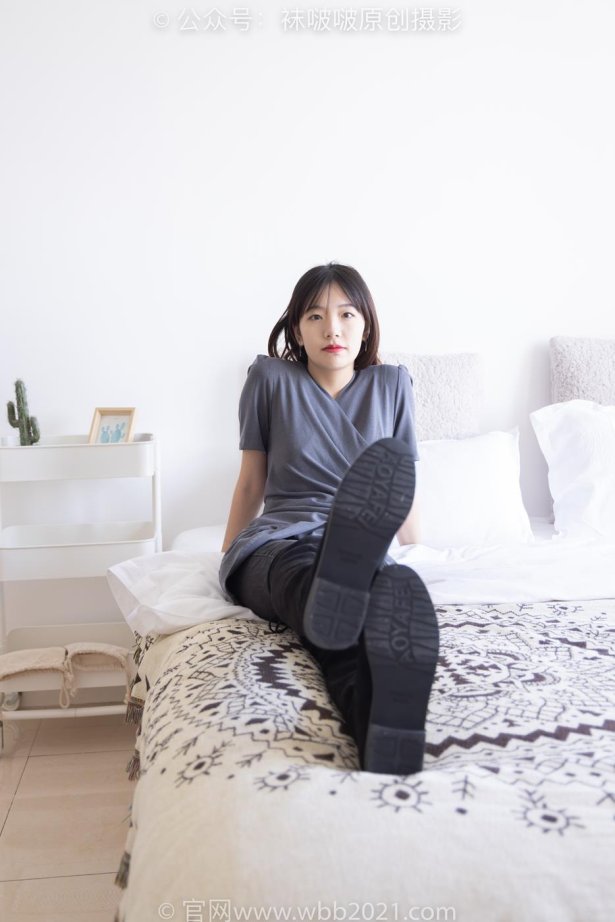 [BoBoSocks袜啵啵]NO.256 小甜豆-长靴、短白棉袜[133P/1V/5.50GB]-萌图网