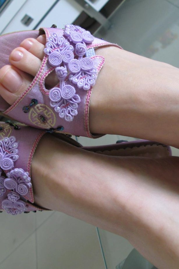 Fannie芬妮每足园 No.124 芳轩小品 裸足色 [72P/192MB]-萌图网