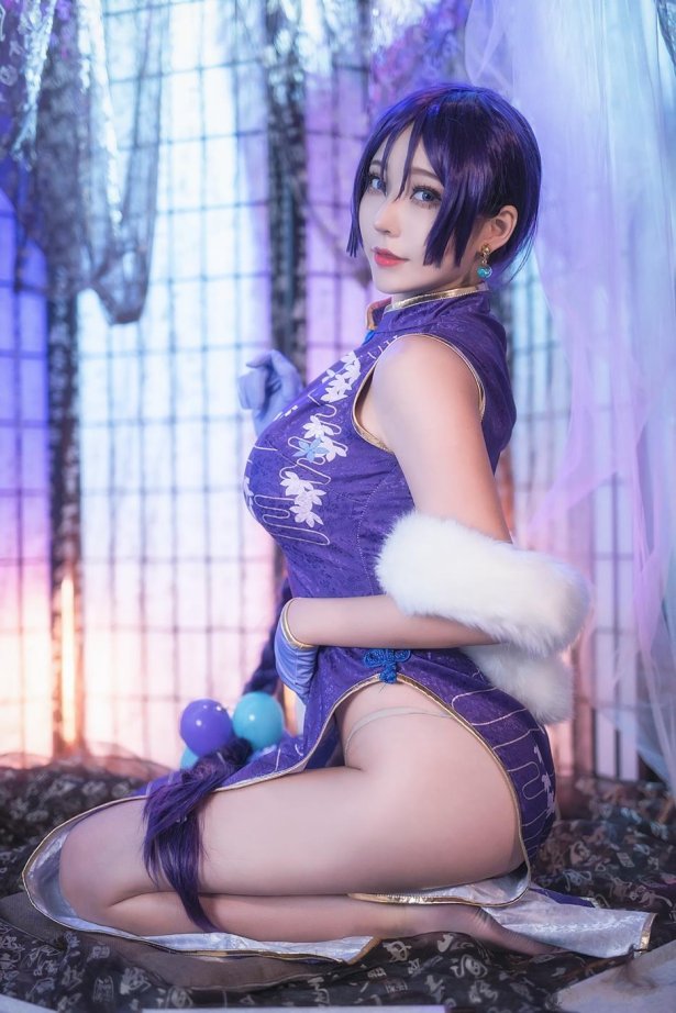 菌烨tako - FGO奶光旗袍[19P/105MB]-萌图网