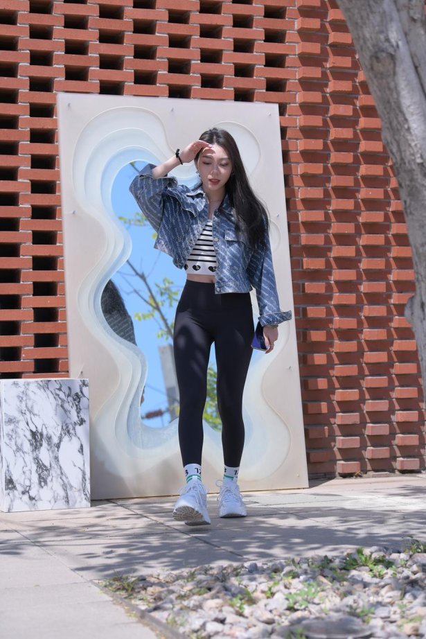 精选街拍作品 NO.2484 一始街拍作品 – 眉梢[693P/895MB]-萌图网