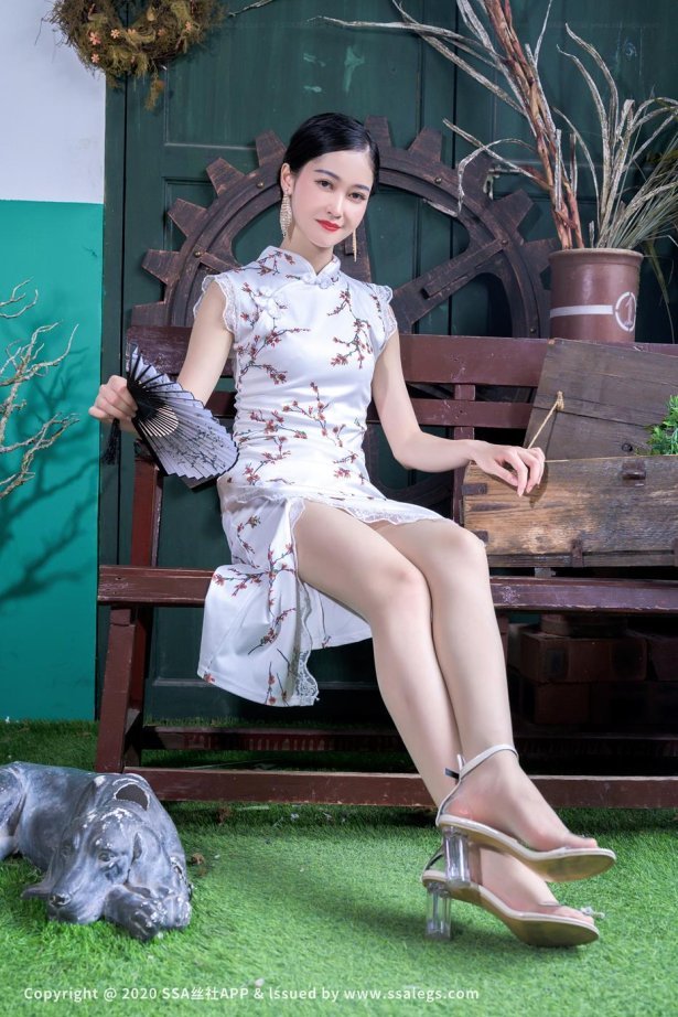 [SSA丝社]超清写真 NO.558 漫漫 肉丝袜户外展示（上）[149P/2.67GB]-萌图网