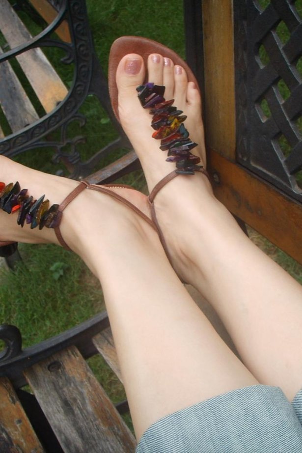 Fannie芬妮每足园 No.136 风起时，勾起无限风光-裸足 [30P/32MB]-萌图网