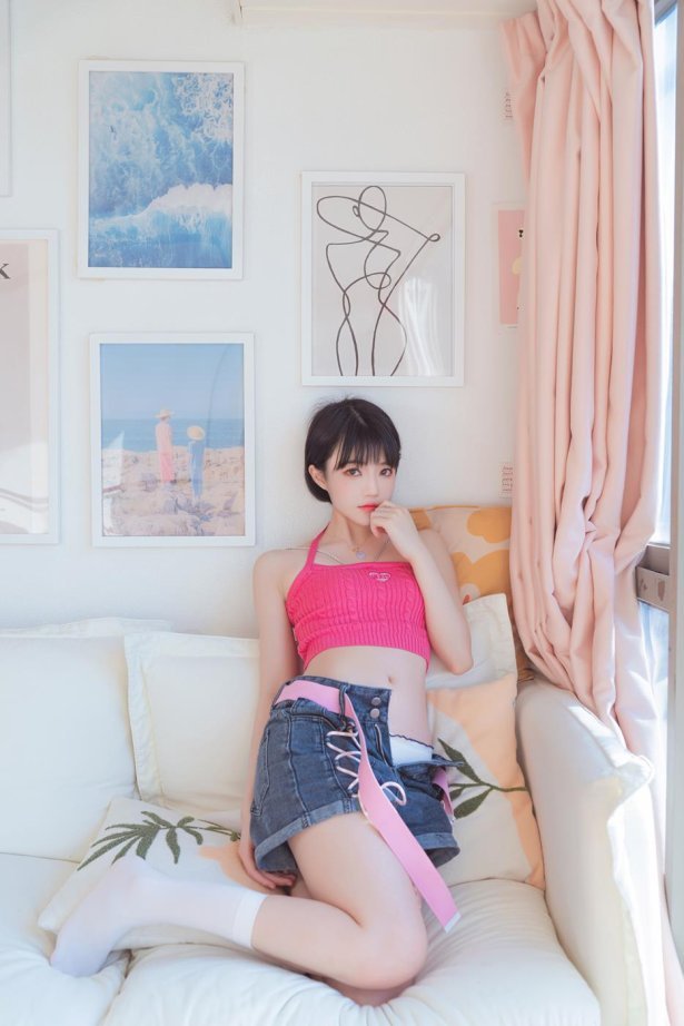 桜桃喵 - 甜辣酱[21P/254MB]-萌图网