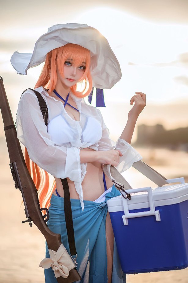 菌烨tako – 春田泳装[9P/41MB]-萌图网