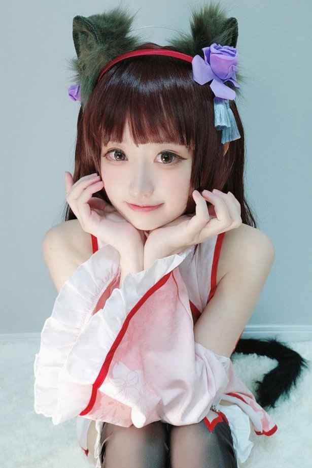 千阳(ちよ) – 香子兰与巧克力[14P/21MB]-萌图网