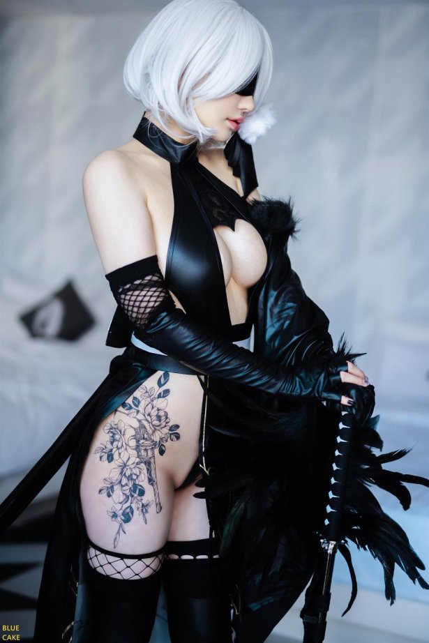 [BlueCake] NO.014 SonSon - 2B RED [62P/75MB]-萌图网