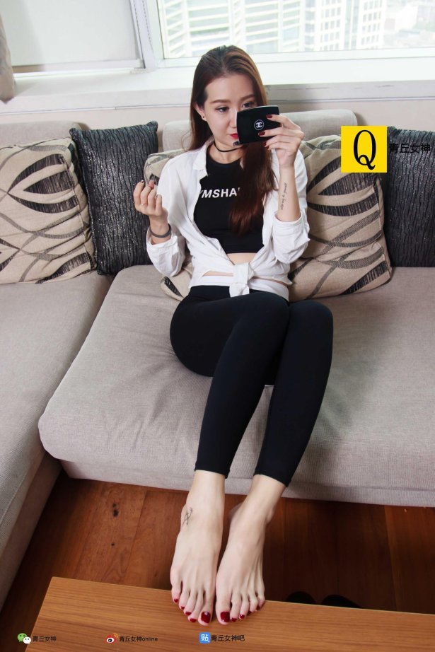 [青丘女神] NO.021 孤芳自赏 [39P/32.6MB]-萌图网