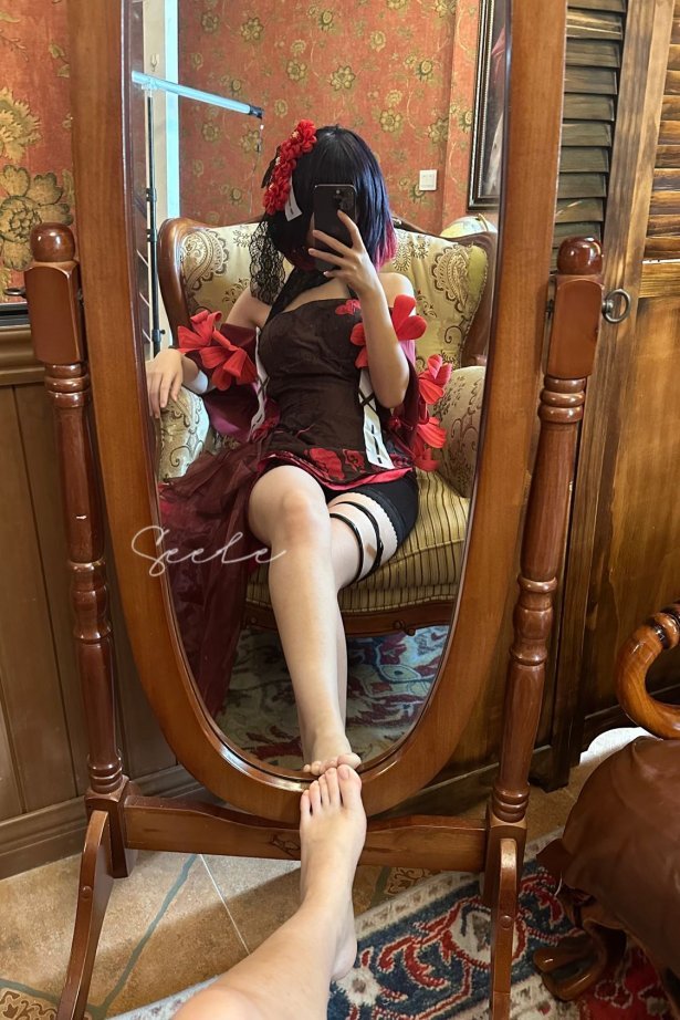 Seele麦麦 - 黑希旗袍物语[61P/8V/976MB]-萌图网