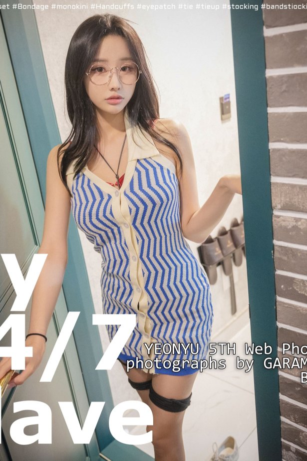 [BLUECAKE] NO.081 YeonYu (연유) – My 247 Slave[151P/1.24G]-萌图网