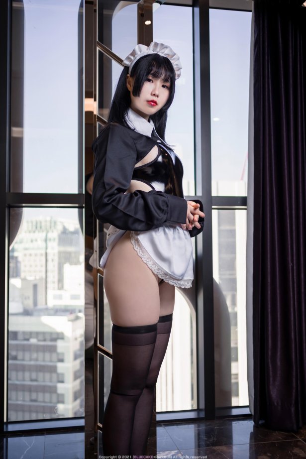 [BLUECAKE] NO.122 Jamong – Maid J (+S.Ver)[101P/1.38G]-萌图网