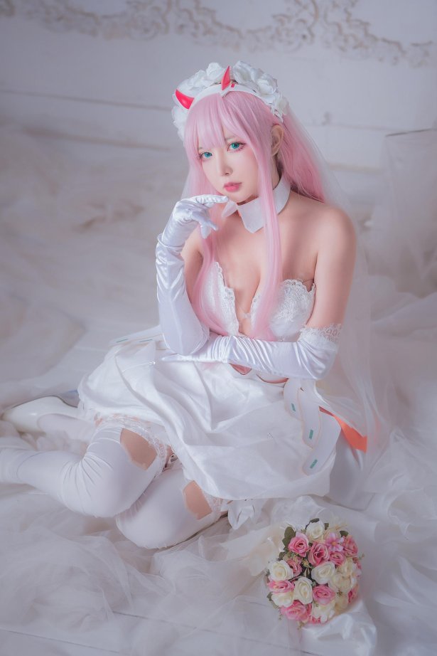 妍子坚不可摧 - 花嫁[18P/64MB]-萌图网