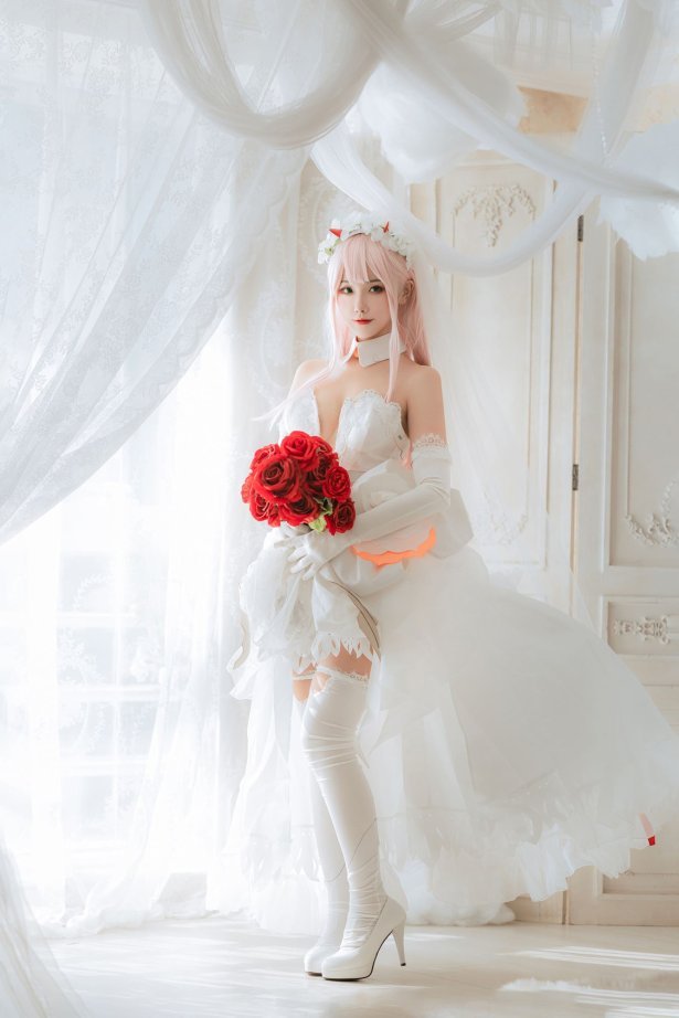 Momoko葵葵  DARLING in the FRANXX 花嫁[21P/273MB]-萌图网