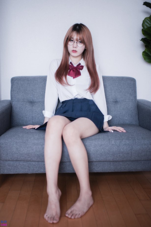 [BLUECAKE] NO.105 Zia - Your Gift Birthday[76P/869.5M]-萌图网