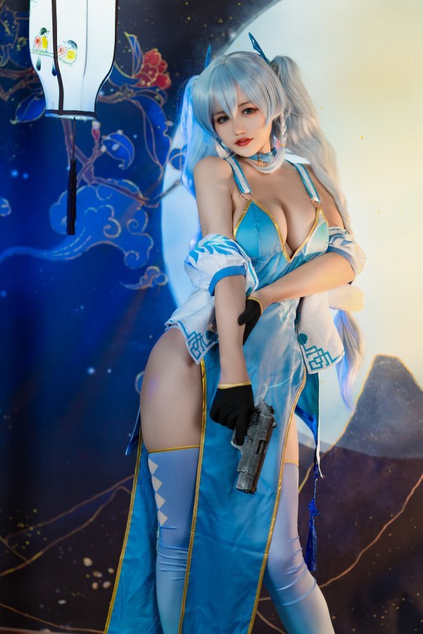 小仓千代w - pa15旗袍[20P/86MB]-萌图网