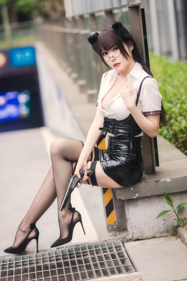 香草喵露露 – 萤火虫动漫游戏嘉年华漫展[69P/1V/933MB]-萌图网