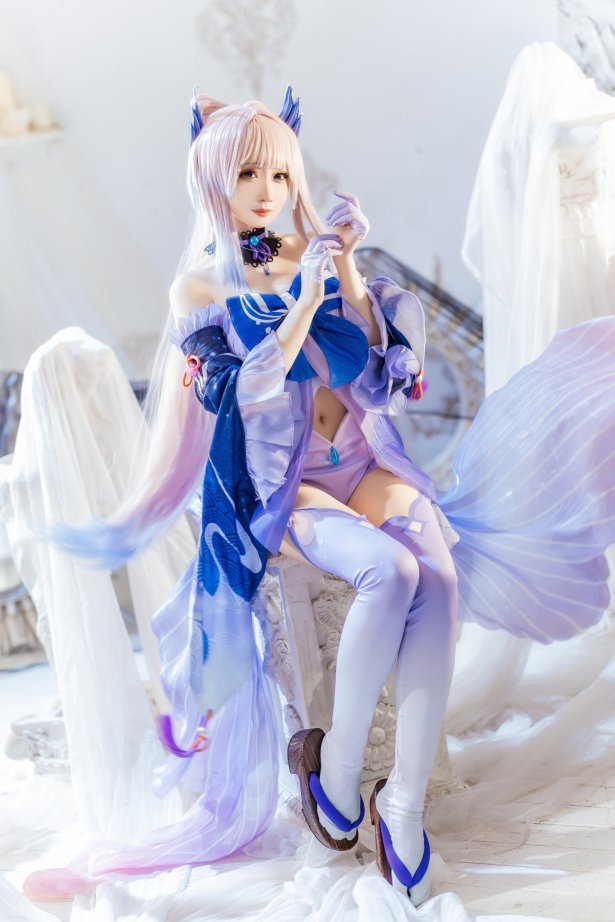 焖焖碳 – 珊瑚宫心海[15P/532MB]-萌图网