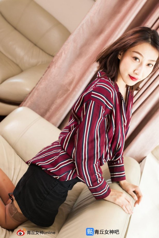 [青丘女神] NO.034 黑裙 [99P/59.9MB]-萌图网