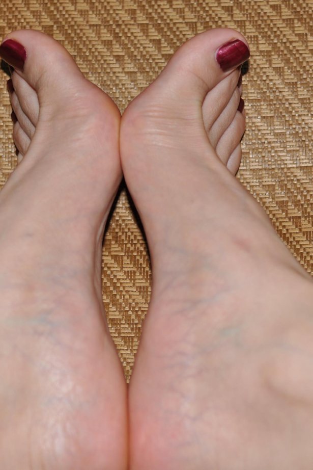 Fannie芬妮每足园 No.270 裸足底特写-2 [71P/180MB]-萌图网