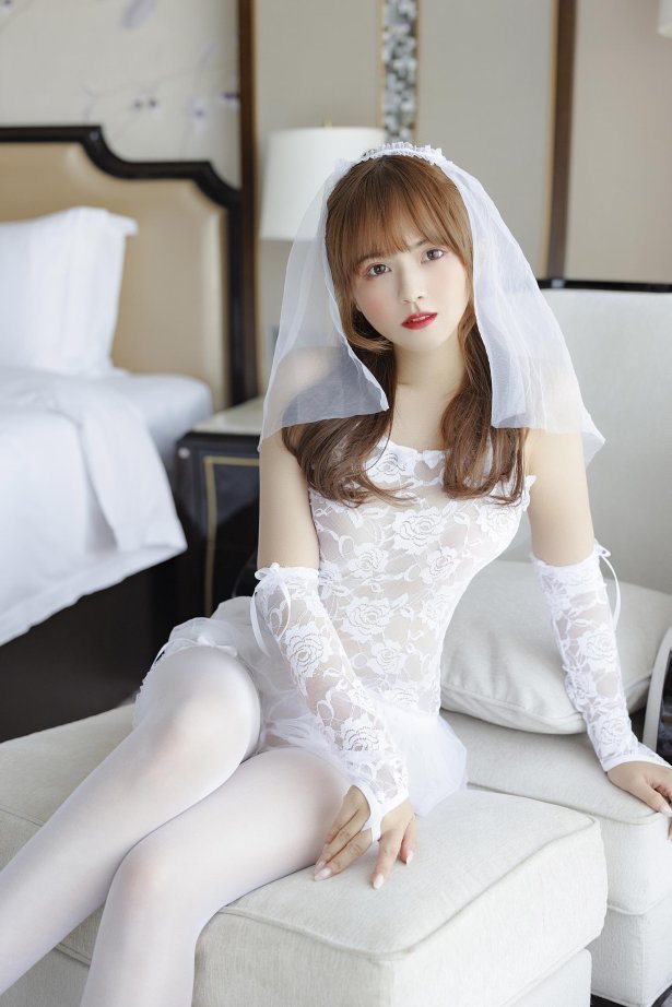 张思允 - 白色婚纱[54P/818MB]-萌图网