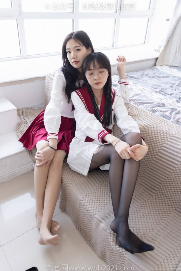 [BoBoSocks袜啵啵]NO.302 小甜豆稚予-三双皮鞋、板鞋、黑丝、两双肉丝、裤里丝[140P/1V/5.06GB]-萌图网
