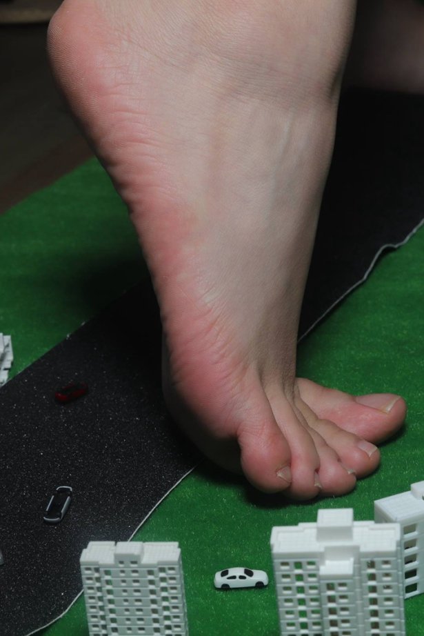 Pary摄影 NO.112 换个视角拍摄小敏，城市模型[102P/634MB]-萌图网