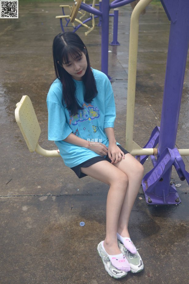 只糖棉袜 NO.497 孙怡 – 最好的时光在路上 [56P/281MB]-萌图网