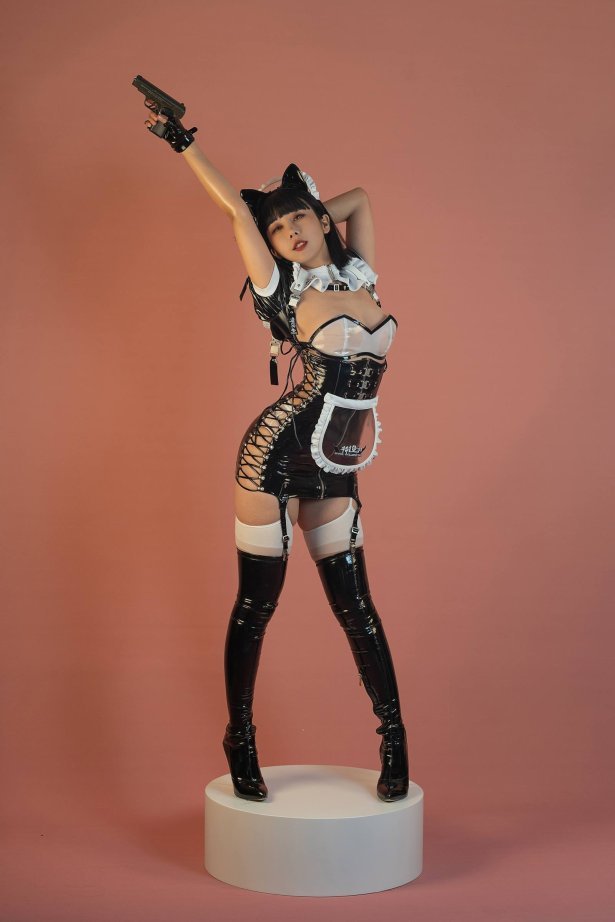 云溪溪 奶桃 手办桃[60P/591MB]-萌图网