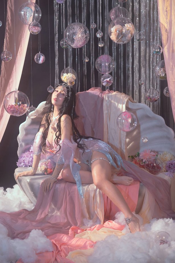 云溪溪 – 奶桃 海的女儿[40P/556MB]-萌图网