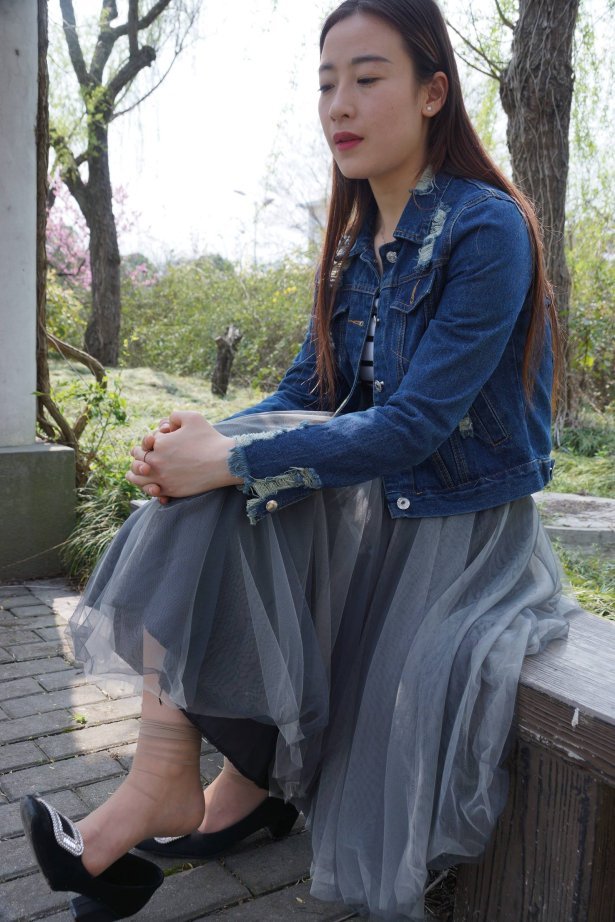 自由摄影 No.012 一直对白领、蓝领类型的小姐姐没有抵抗力 [81P/235MB]-萌图网