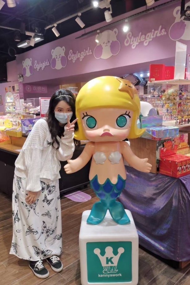 鱼鱼足影@031-第31期：梅梅[86P/1V/650M]-萌图网