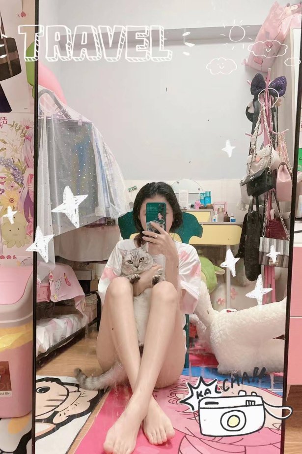 鱼鱼足影@042-第42期：慧慧[49P/190MB]-萌图网